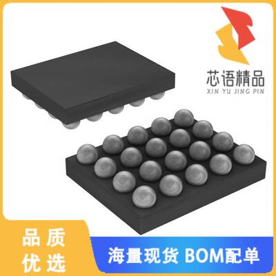 全新MAX9877AERP+T原装(IC AMP CLASS D MONO 825MW