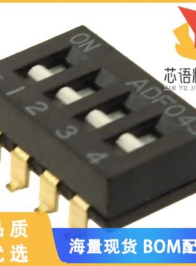 全新1-1825059-3原装(SWITCH SLIDE DIP SPST 25MA 2