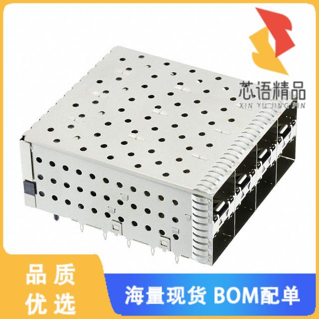 全新1-2007394-6原装(CONN SFP+ RCP W/CAGE 2X4 160