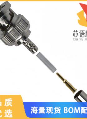 全新112133原装(CONN BNC PLUG STR 75 OHM CRIMP)正品