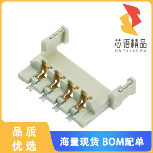 全新DF59-4S-2V(51)原装(CONN SSL RCPT 4POS 2MM SO