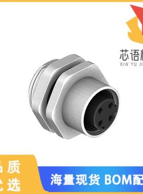 全新11072F-04-2-1-4原装(CONN PLUG FMALE 4POS SOL