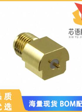 全新SMA-J-P-H-ST-EM3原装(CONN SMA JACK STR 50 OH