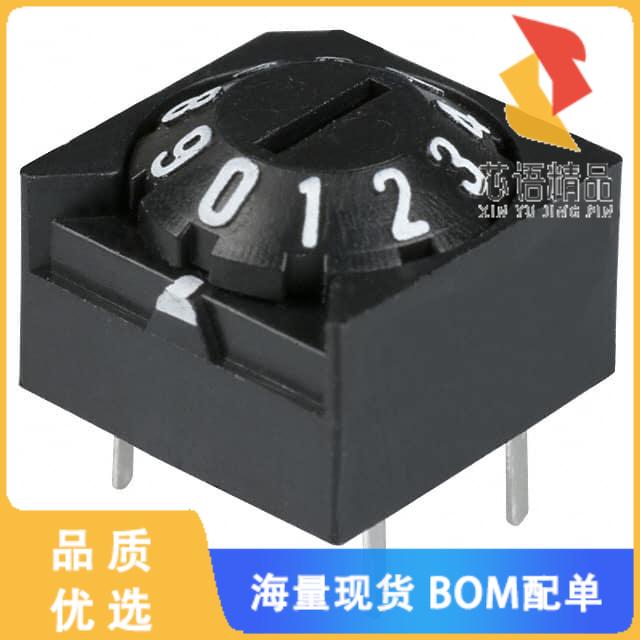 全新A6A-10R原装(SWITCH ROTARY DIP BCD 100MA 28V)正品