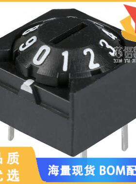 全新A6A-10R原装(SWITCH ROTARY DIP BCD 100MA 28V)正品
