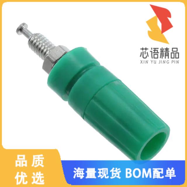 全新BU-P3760-5原装(CONN BIND POST FLUTED GREEN)正品