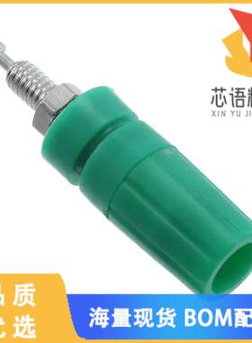 全新BU-P3760-5原装(CONN BIND POST FLUTED GREEN)正品