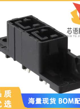 全新556881-2原装(CONN RCPT 2POS 11.18MM PCB SLDR)正品