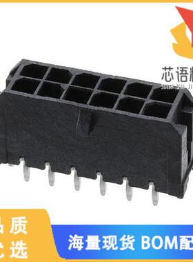 全新0430451226原装(CONN HEADER VERT 12POS 3MM)正品