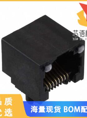 全新0438600007原装(CONN MOD JACK 8P8C R/A UNSHLD)正品