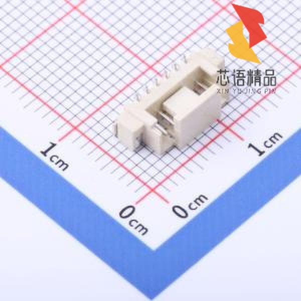 全新HC-1.25-6PLT原装(6P 立贴 间距P=1.25mm)正品