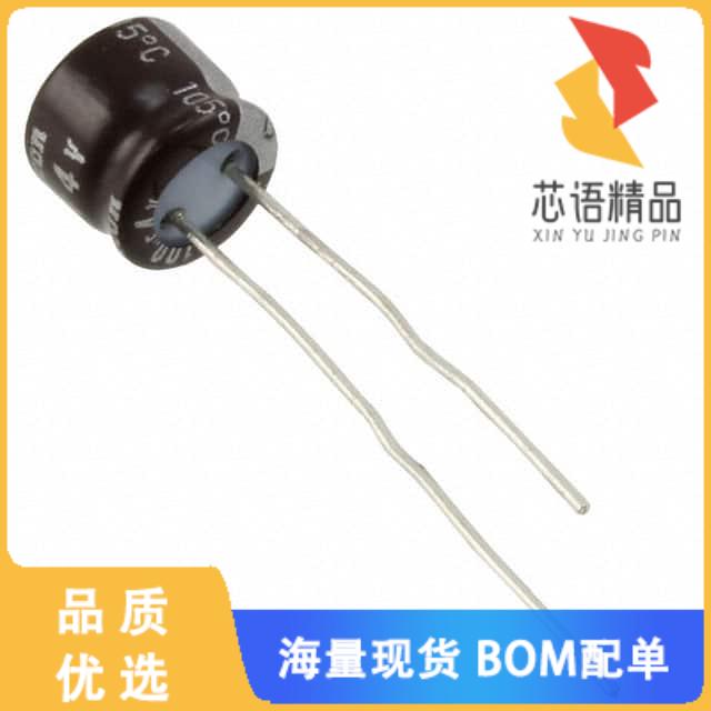 全新UMV1H0R1MFD1TP原装(CAP ALUM 0.1UF 20% 50V RA