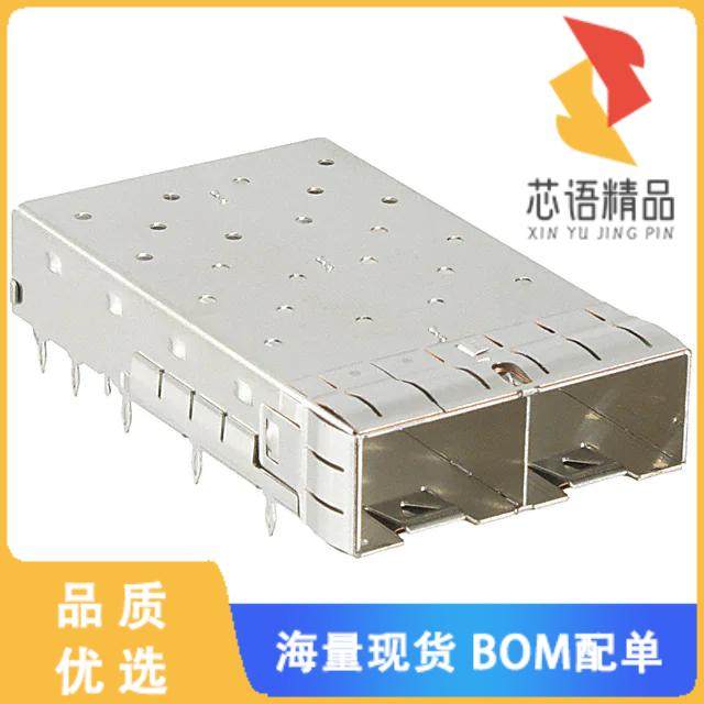 全新0747540220原装(CONN SFP+ CAGE 1X2 PRESS-FIT,3C数码配件,分配器/分频器/分支器,淘宝优惠券,粉丝福利购,淘宝优惠卷
