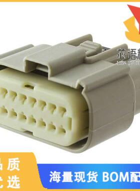 全新0334721602原装(CONN RCPT 16POS DUAL LTGRAY)正品