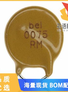 全新0ZRM0075FF1E原装(PTC RESET FUSE 120V 750MA R