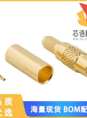 全新262119原装(CONN MMCX JACK STR 50 OHM SOLDER)正品