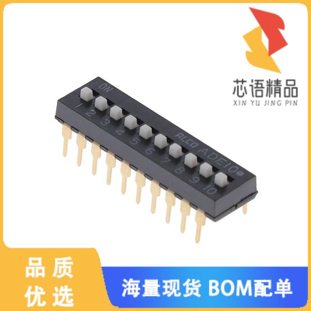 全新ADE10A04原装(SWITCH SLIDE DIP SPST 100MA 24V)正品