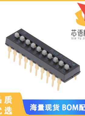 全新ADE10A04原装(SWITCH SLIDE DIP SPST 100MA 24V)正品