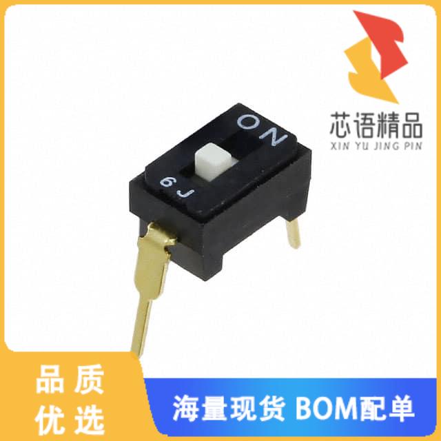 全新CFS-0102MC原装(SWITCH DIP SPST 100MA 6V)正品