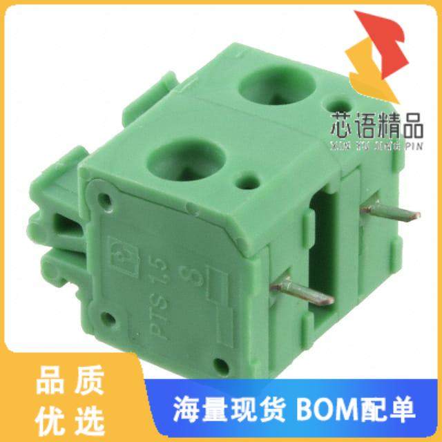 全新1703083原装(TERM BLK 2POS SIDE ENT 7.5MM PCB)正品