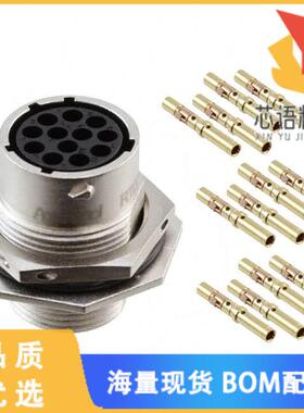 全新RT071412SNH-K原装(CONN RCPT FMALE 12POS GOLD