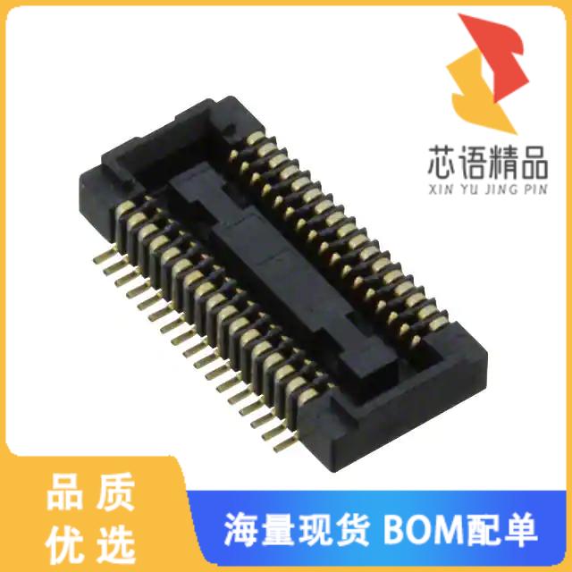 全新AXK734147G原装(CONN SOCKET 34POS SMD GOLD)正品