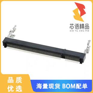 全新1612773-4原装(CONN SKT SODIMM 200POS R/A SMD)正品