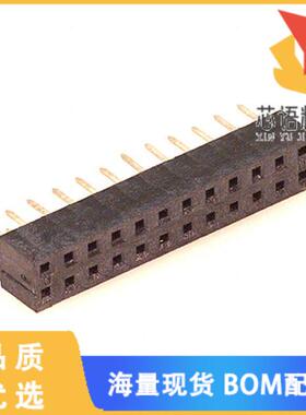 全新0791077011原装(CONN RCPT 24POS 0.079 GOLD PC