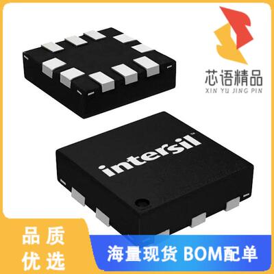 全新ISL54200IRUZ-T原装(IC USB SWITCH DUAL SPDT 1