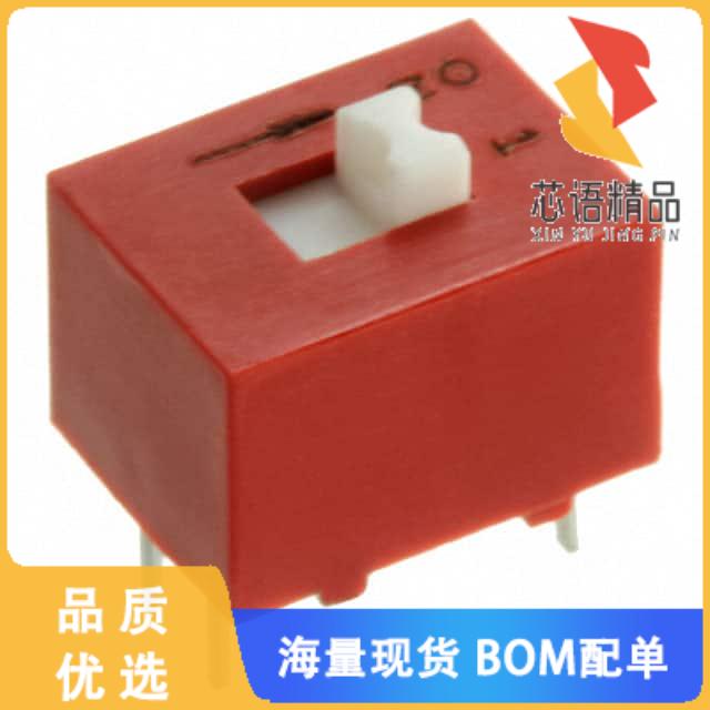 全新78F01T原装(SWITCH SLIDE DIP DPST 150MA 30V)正品