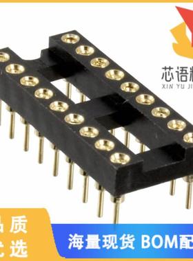 全新SA183040原装(CONN IC DIP SOCKET 18POS GOLD)正品