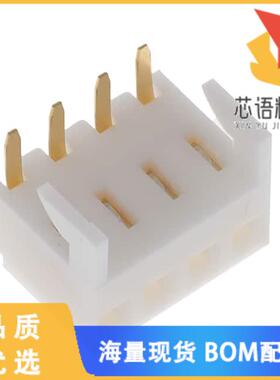 全新0022162041原装(CONN RCPT 4POS 0.1 GOLD EDGE