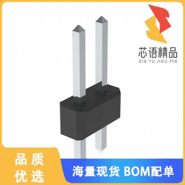 全新PEC01DAAN原装(CONN HEADER VERT 2POS)正品