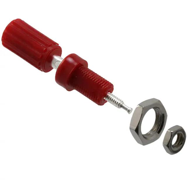 全新7004原装(CONN BIND POST KNURLED RED)正品