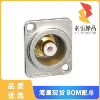 全新ACJD-WHT原装(CONN RCA JACK CHASIS MOUNT WHIT