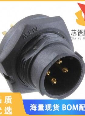 全新BB-04PMMS-QC8001原装(CONN RCPT MALE 4P GOLD