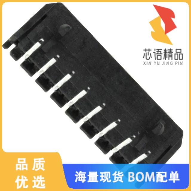 全新0436500800原装(CONN HEADER R/A 8POS 3MM)正品
