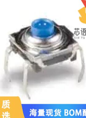 全新KSA0M311LFTR原装(触觉 SPST Rnd Bttn PC 0.05A