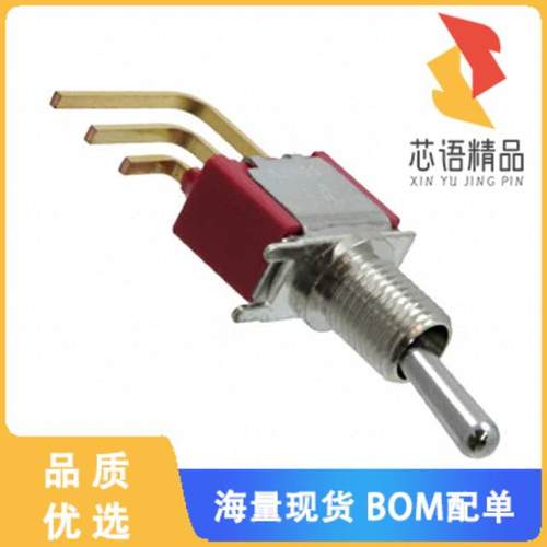 全新100SP1T1B5M7RE原装(SWITCH TOGGLE SPDT 0.4VA