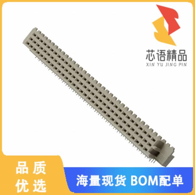 全新5148292-5原装(CONN DIN RCPT 96POS PCB RA GOL