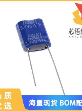 全新SCMQ14D474PRTB0原装(CYLINDRICAL SUPERCAP MOD