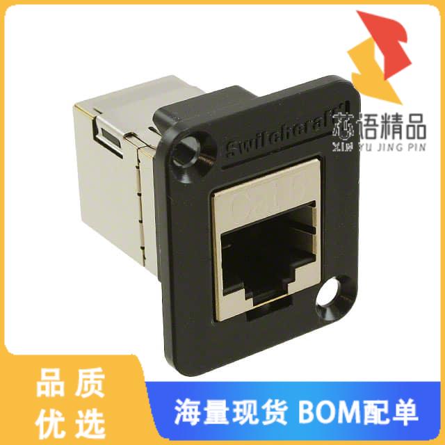 全新EHRJ45P6S原装(CONN MOD COUPLER 8P8C TO 8P8C)正品