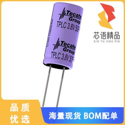 全新TPLC-3R8/50MR10X20原装(CAP LITH HYBRID 50F 3