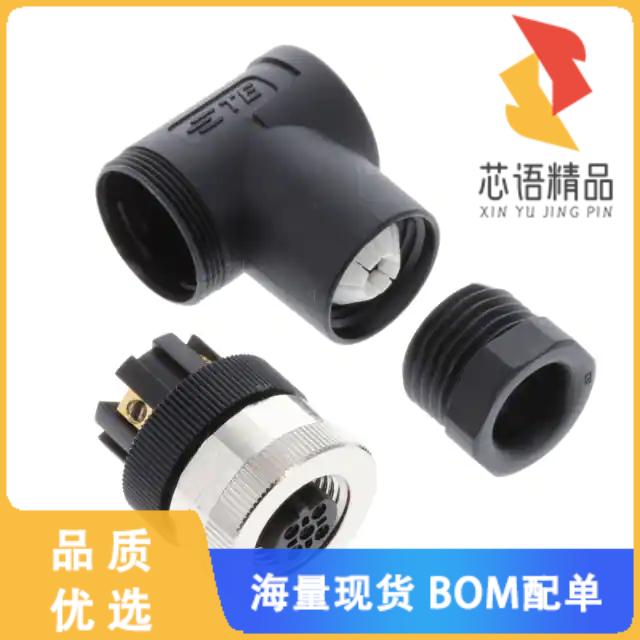 全新T4112402041-000原装(CONN PLUG FMALE 4POS GOL