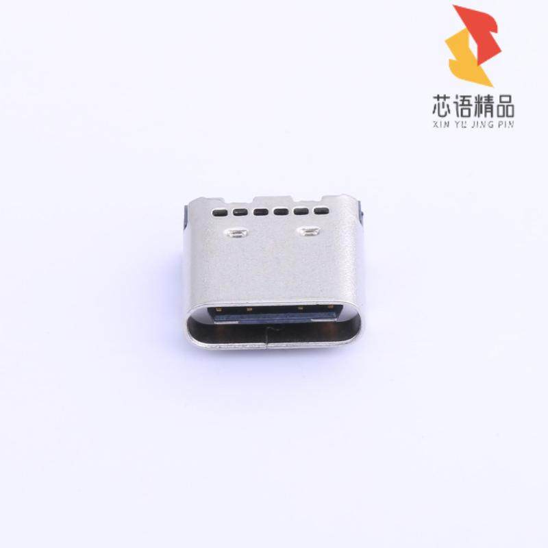 全新TYPE-C 24P QT原装(Type-C 母座 卧贴 不锈钢外,电子元器件市场,微处理器/微控制器/单片机,淘宝优惠券,粉丝福利购,淘宝优惠卷