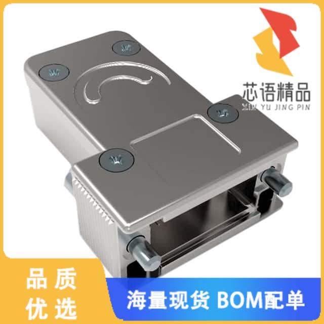 全新1-2308340-1原装(CONN BACKSHELL 9/15P 180DEG