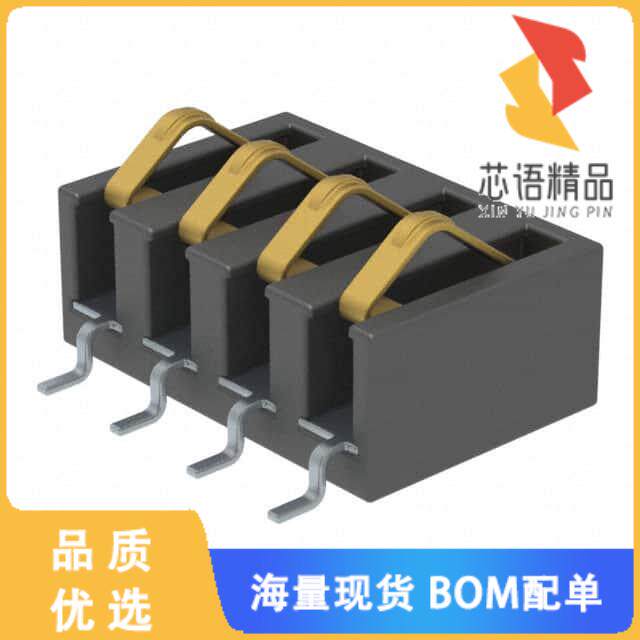 全新SIB-104-02-F-S原装(CONN SPRING MOD 4POS SMD)正品