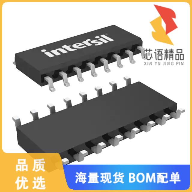 全新ISL32173EIBZ原装(IC RECEIVER 0/4 16SOIC)正品