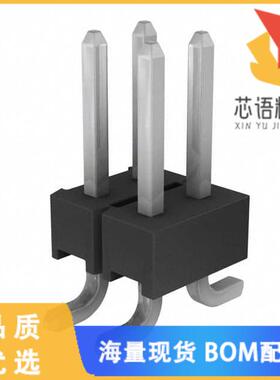 全新5-146134-1原装(CONN HEADER SMD 4POS 2.54MM)正品