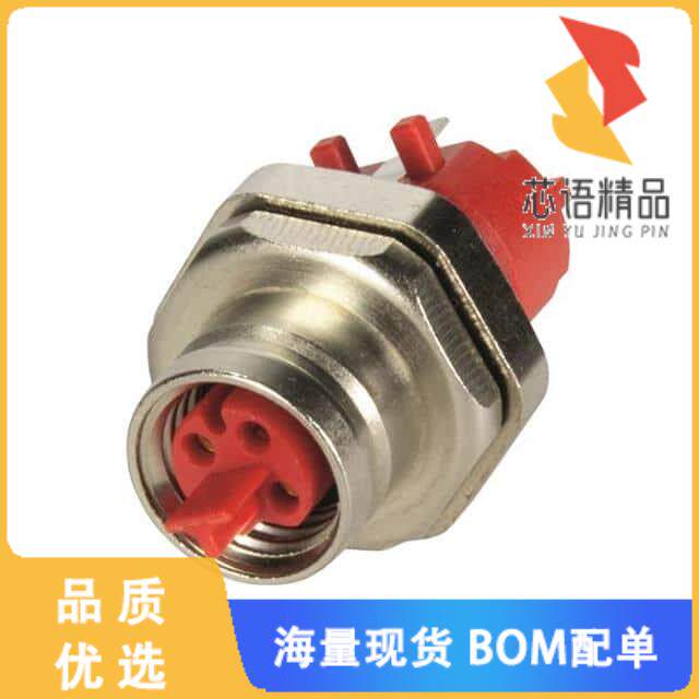 全新21023412431原装(M8 P-CODE 4PIN FEMALE STRAIG